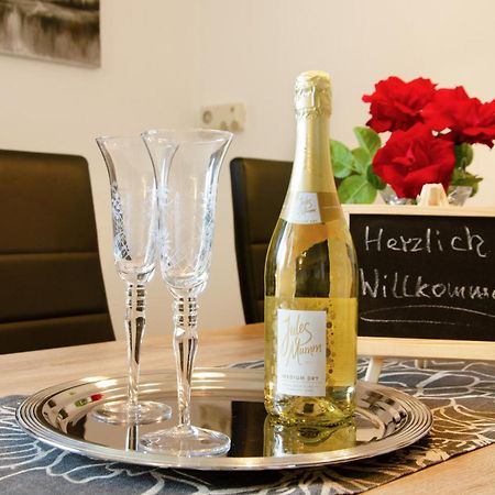 Ferienwohnung Goesmann Zetel Bagian luar foto