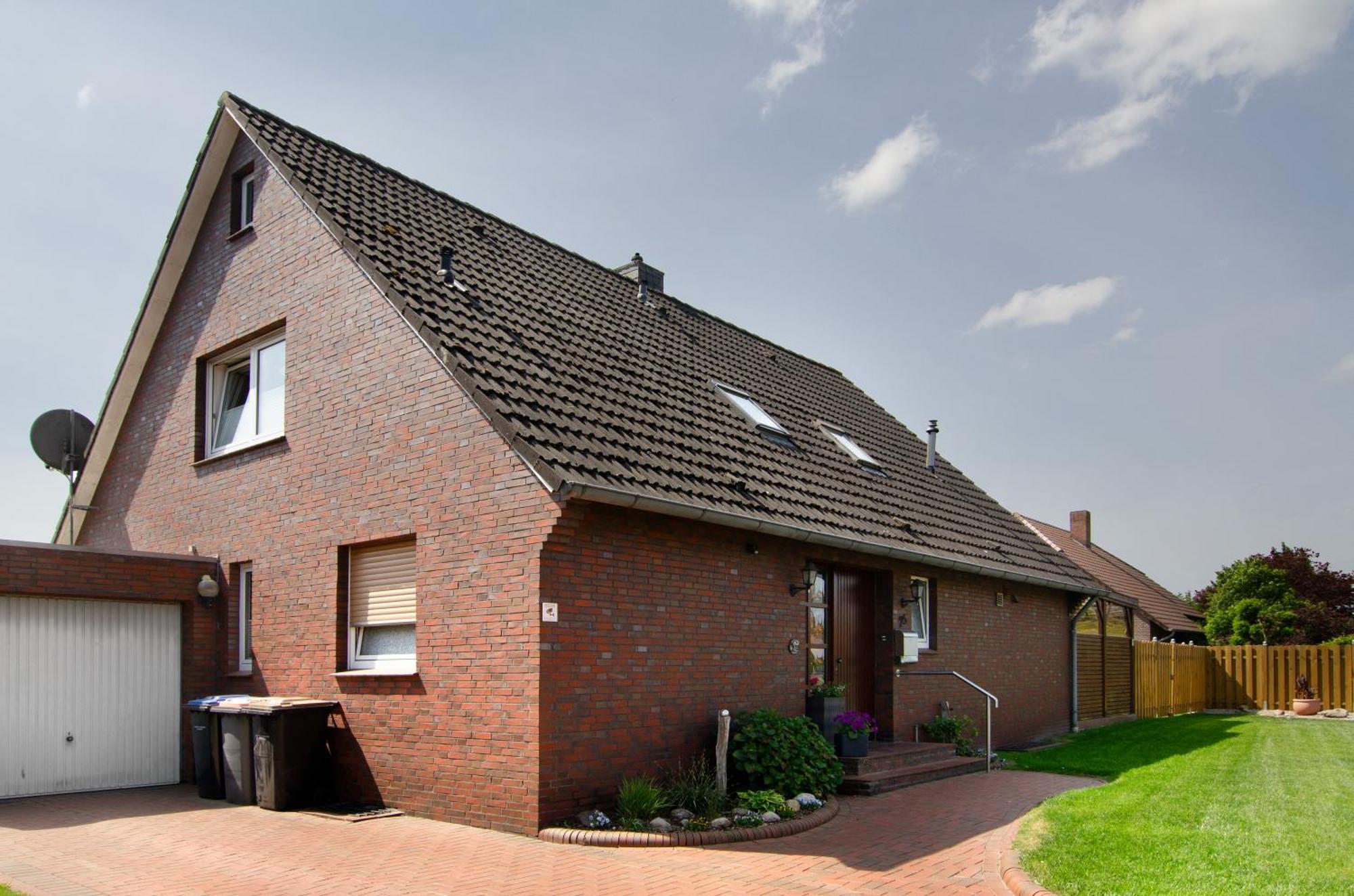 Ferienwohnung Goesmann Zetel Bagian luar foto