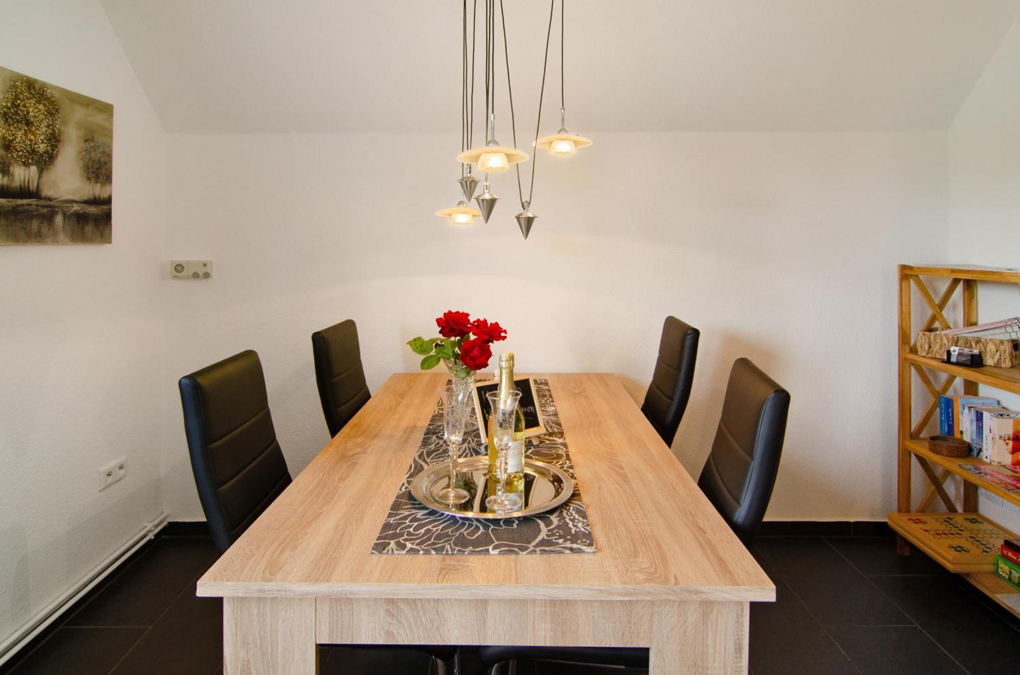 Ferienwohnung Goesmann Zetel Bagian luar foto