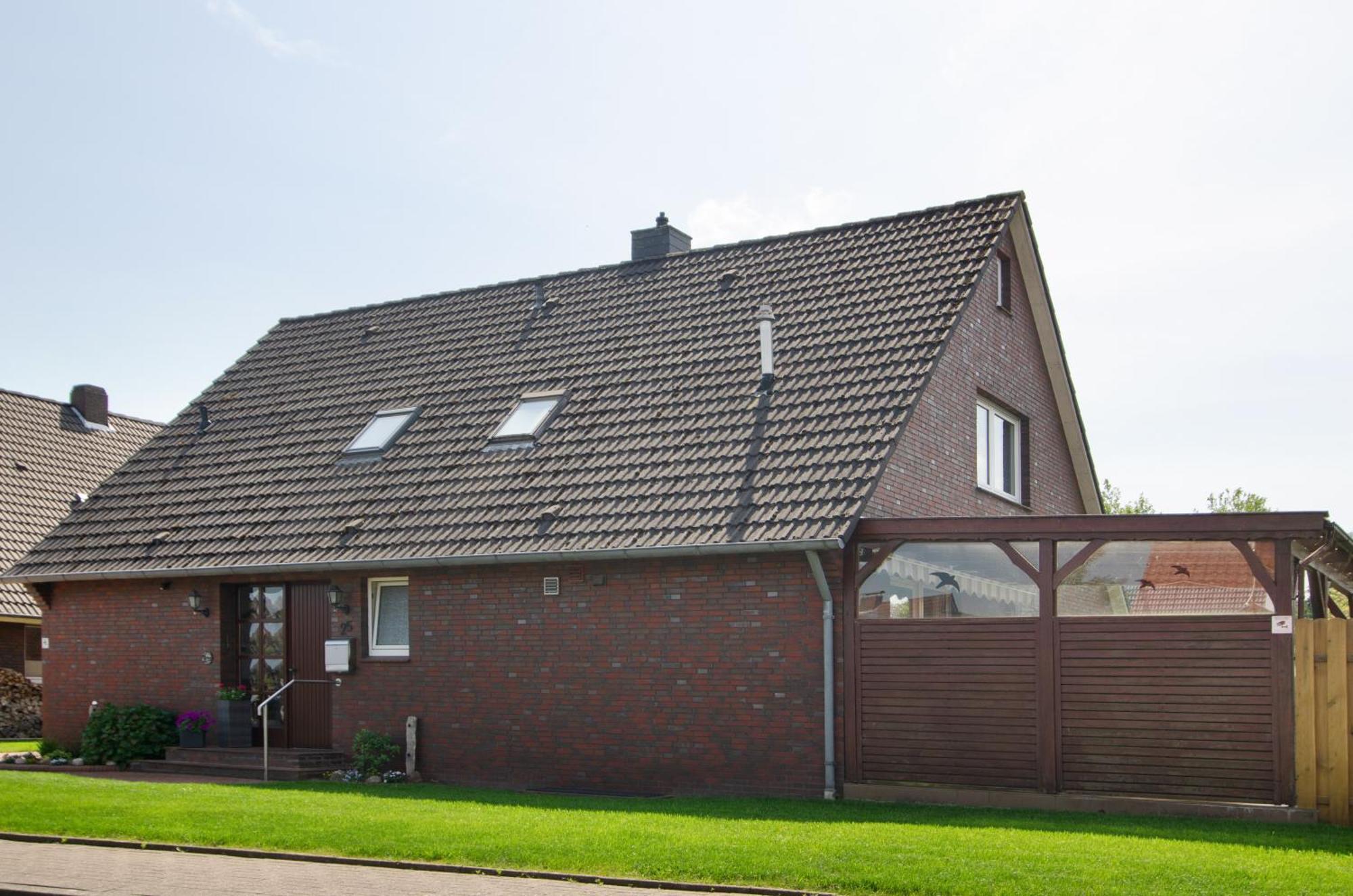 Ferienwohnung Goesmann Zetel Bagian luar foto